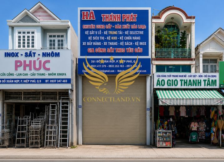 Cho Thuê Mặt Bằng 261 Đỗ Xuân Hợp Phường Hiệp Phú Quận 9