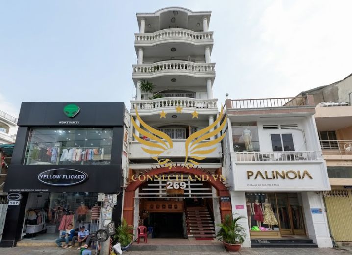 Cho Thuê Mặt Bằng 269 Huỳnh Văn Bánh Phường 12 Quận Phú Nhuận