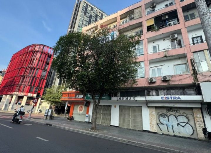 Cho Thuê Mặt Bằng Mặt Tiền 26A Lê Lợi Phường Bến Nghé Quận 1