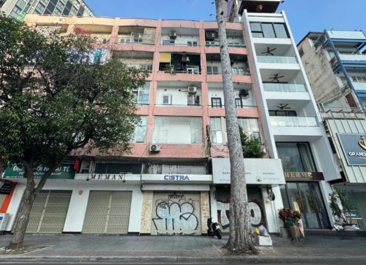 Cho Thuê Mặt Bằng Mặt Tiền 26A Lê Lợi Phường Bến Nghé Quận 1