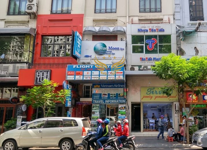 Cho Thuê Mặt Bằng 27 Đồng Khởi Phường Bến Nghé Quận 1