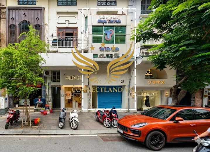 Cho Thuê Mặt Bằng 27 Đồng Khởi Phường Bến Nghé Quận 1