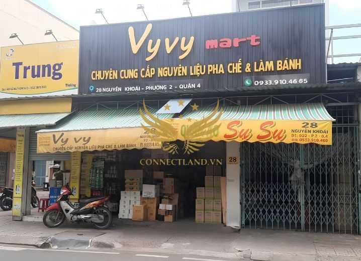 Cho Thuê Mặt Bằng 28 Nguyễn Khoái Phường 2 Quận 4