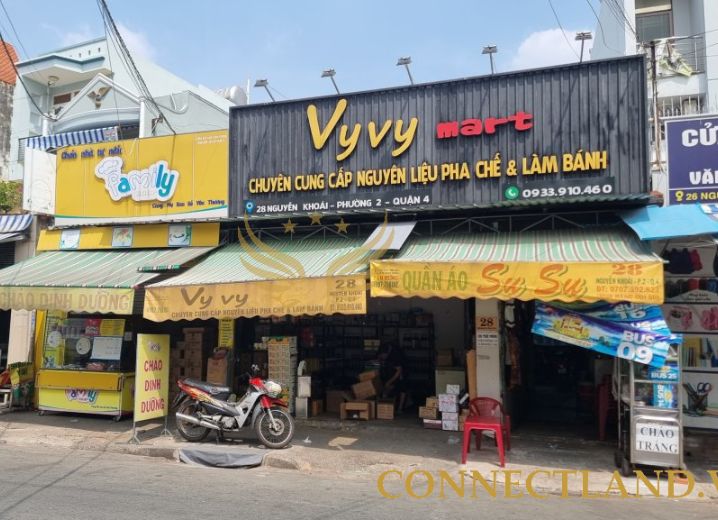 Cho Thuê Mặt Bằng 28 Nguyễn Khoái Phường 2 Quận 4