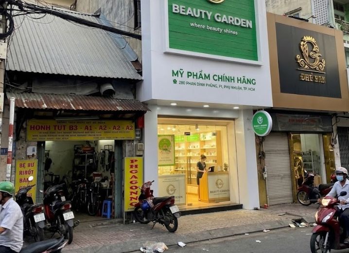 Cho Thuê Mặt Bằng 280 Phan Đình Phùng Phường 1 Quận Phú Nhuận