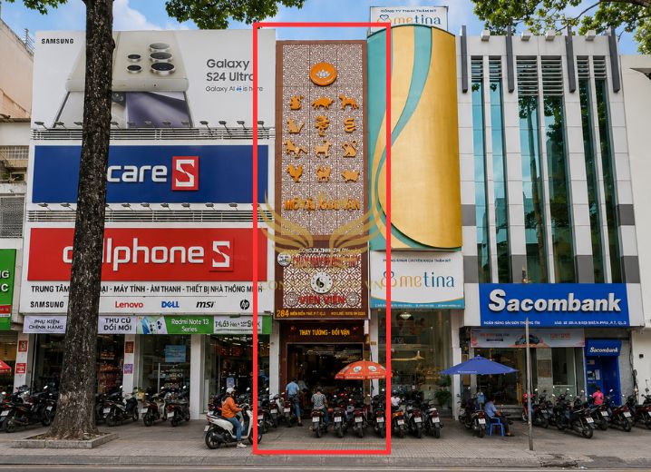 Cho Thuê Mặt Bằng 284 Đường 3/2 Phường 12 Quận 10