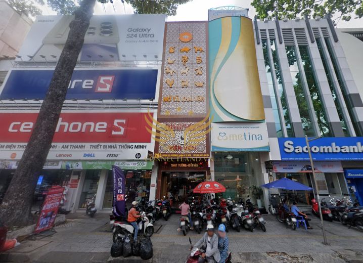 Cho Thuê Mặt Bằng 284 Đường 3/2 Phường 12 Quận 10