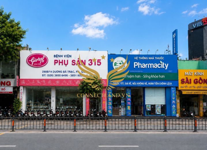 Cho Thuê Mặt Bằng 290B/14 Dương Bá Trạc Phường 1 Quận 8
