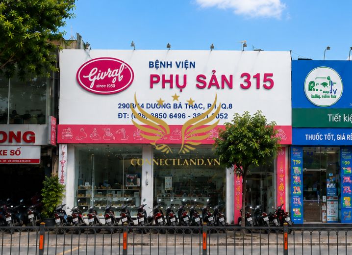 Cho Thuê Mặt Bằng 290B/14 Dương Bá Trạc Phường 1 Quận 8