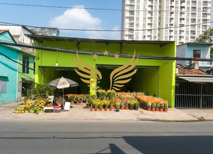 Cho Thuê Mặt Bằng 293 Nguyễn Duy Trinh Phường Bình Trưng Tây Quận 2