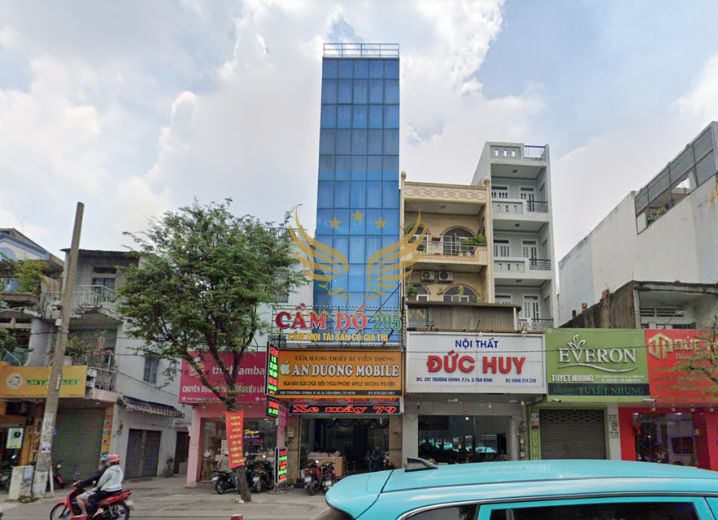 Cho Thuê Mặt Bằng 295 Trường Chinh Phường 14 Quận Tân Bình