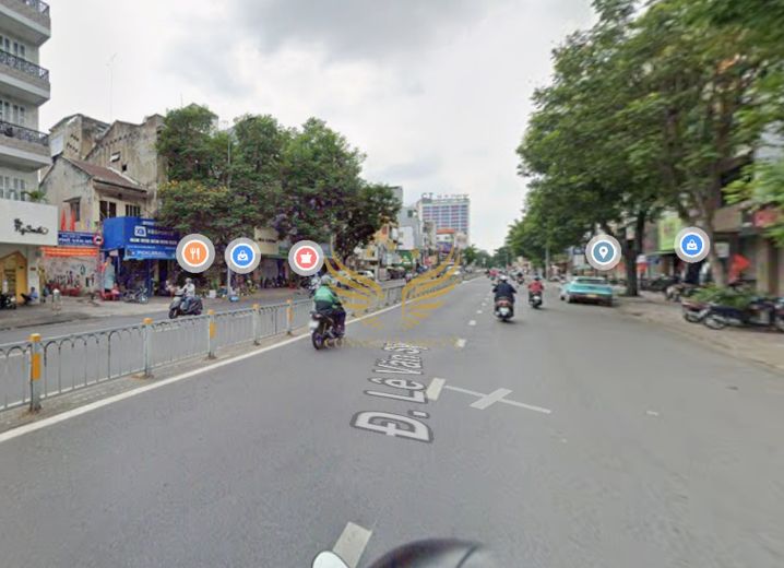 Cho Thuê Mặt Bằng 298 Lê Văn Sỹ Phường 14 Quận 3