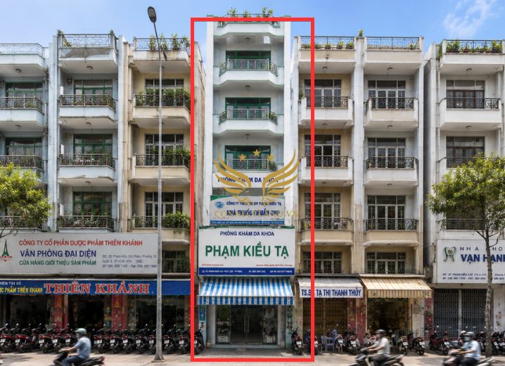 Cho Thuê Mặt Bằng 2D Phạm Hữu Chí Phường 1 Quận 5