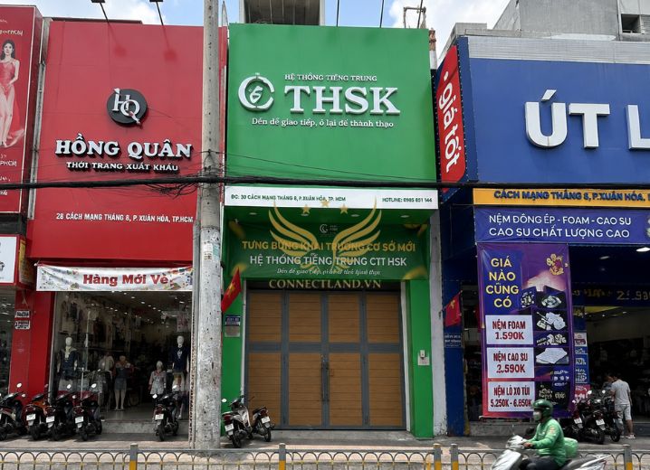 Cho Thuê Mặt Bằng 30 Cách Mạng Tháng Tám Phường 6 Quận 3