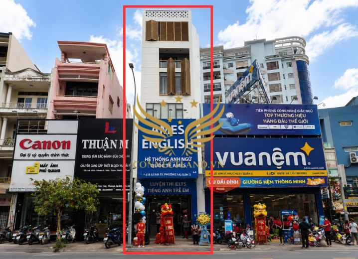 Cho Thuê Mặt Bằng 30 Cách Mạng Tháng Tám Phường 6 Quận 3