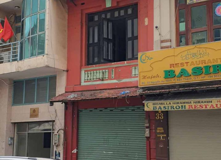 Cho Thuê Mặt Bằng Mặt Tiền 31 Nguyễn An Ninh Phường Bến Thành Quận 1