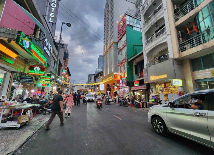 Cho Thuê Mặt Bằng Mặt Tiền 31 Nguyễn An Ninh Phường Bến Thành Quận 1