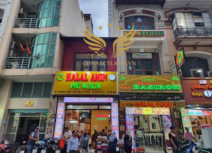 Cho Thuê Mặt Bằng Mặt Tiền 31 Nguyễn An Ninh Phường Bến Thành Quận 1