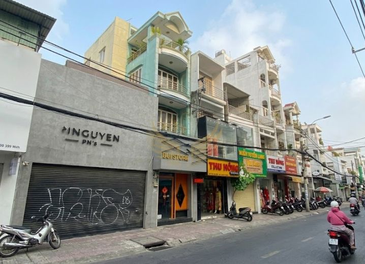 Cho Thuê Mặt Bằng 31 Trần Huy Liệu Phường 11 Quận Phú Nhuận
