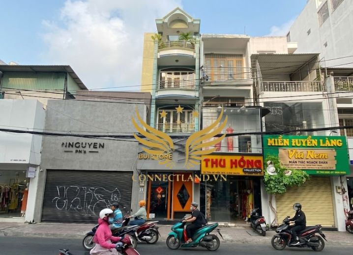 Cho Thuê Mặt Bằng 31 Trần Huy Liệu Phường 11 Quận Phú Nhuận