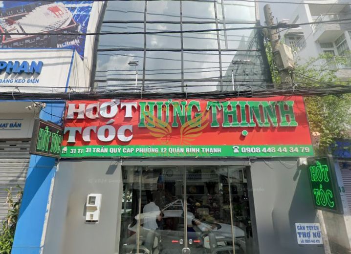 Cho Thuê Mặt Bằng 31 Trần Quý Cáp Phường 11 Quận Bình Thạnh