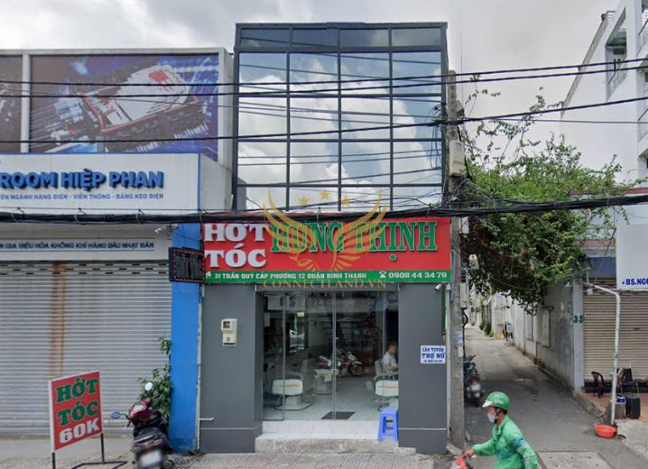 Cho Thuê Mặt Bằng 31 Trần Quý Cáp Phường 11 Quận Bình Thạnh