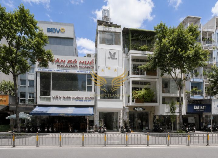 Cho Thuê Mặt Bằng 312 Võ Văn Tần Phường 5 Quận 3