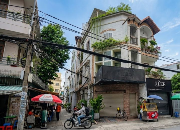 Cho Thuê Mặt Bằng 320A Huỳnh Văn Bánh Phường 1 Quận Phú Nhuận