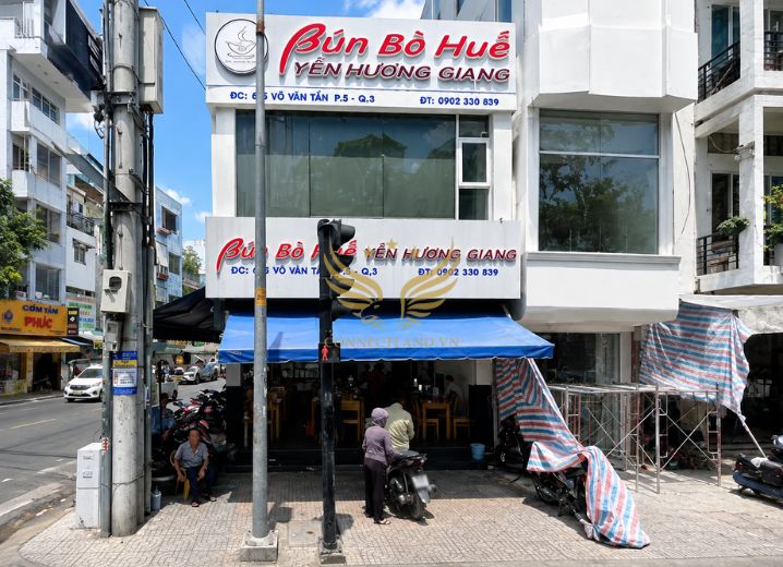 Cho Thuê Mặt Bằng 320B Võ Văn Tần Phường 5 Quận 3