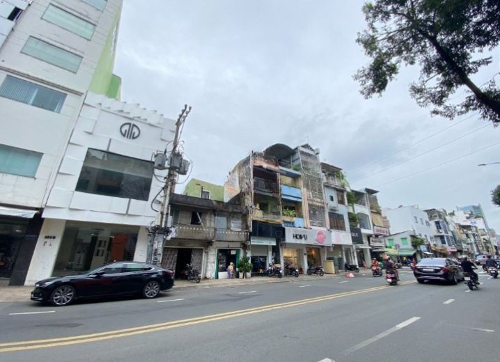 Cho Thuê Mặt Bằng Mặt Tiền 320B Võ Văn Tần Phường Bàn Cờ Quận 3