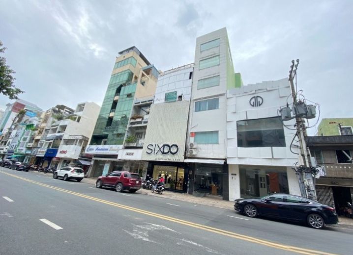 Cho Thuê Mặt Bằng Mặt Tiền 320B Võ Văn Tần Phường Bàn Cờ Quận 3