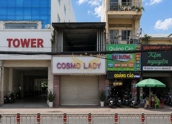 Cho Thuê Mặt Bằng 336 Cách Mạng Tháng 8 Phường 10 Quận 3