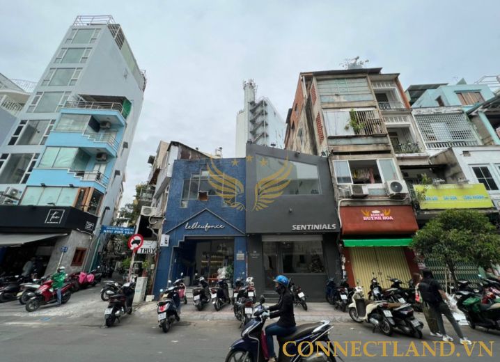 Cho Thuê Mặt Bằng 34 Lê Thị Riêng Phường Bến Thành Quận 1