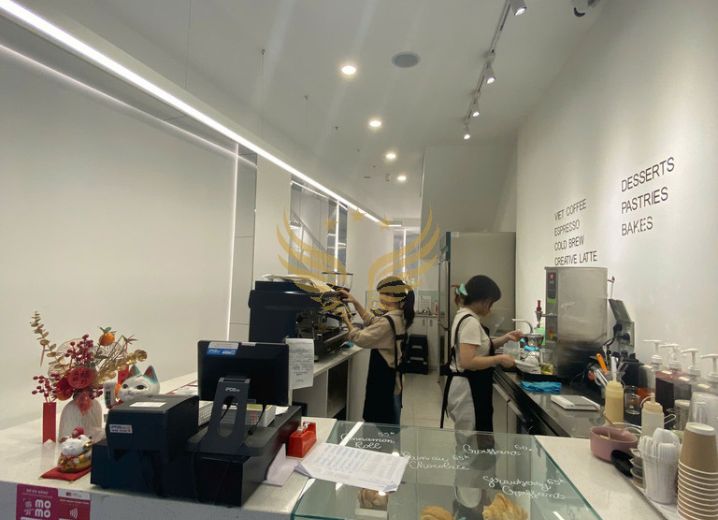 Cho Thuê Mặt Bằng 34 Lê Thị Riêng Phường Bến Thành Quận 1
