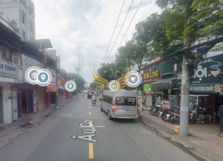 Cho Thuê Mặt Bằng 345 Âu Cơ Phường Phú Trung Quận Tân Phú