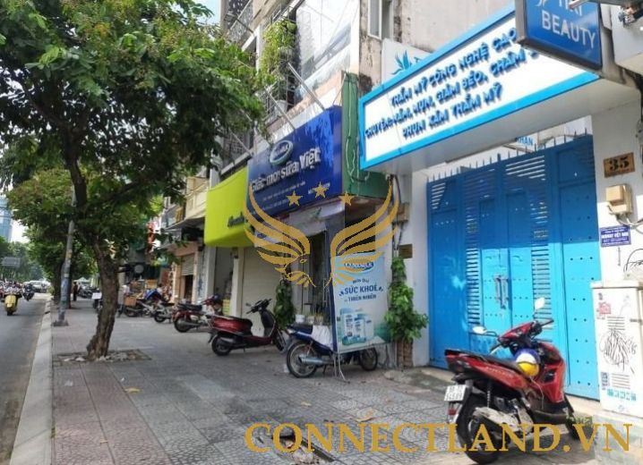 Cho thuê Mặt bằng 35 Đinh Tiên Hoàng Phường Đa Kao Quận 1