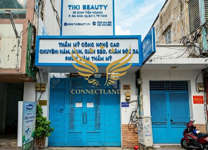 Cho thuê Mặt bằng 35 Đinh Tiên Hoàng Phường Đa Kao Quận 1