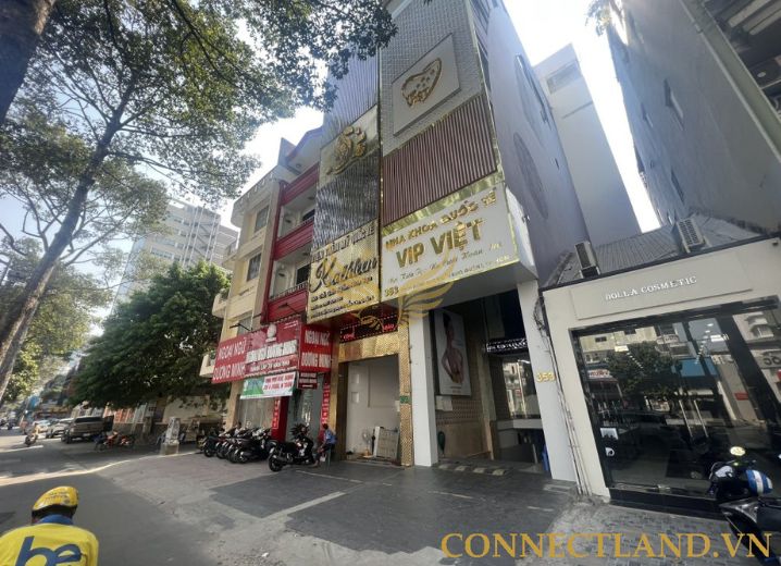 Cho Thuê Mặt Bằng 355 Trần Hưng Đạo Phường Cầu Kho Quận 1