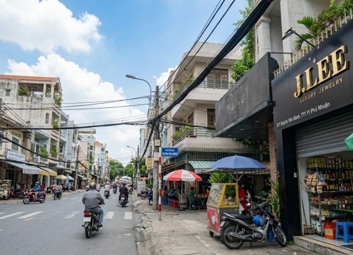Cho Thuê Mặt Bằng 367 Huỳnh Văn Bánh Phường 11 Quận Phú Nhuận