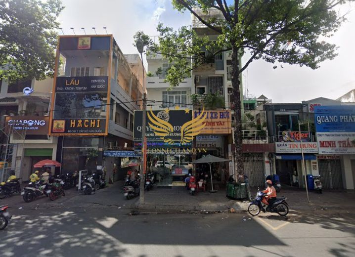 Cho Thuê Mặt Bằng 376 An Dương Vương Phường 1 Quận 5