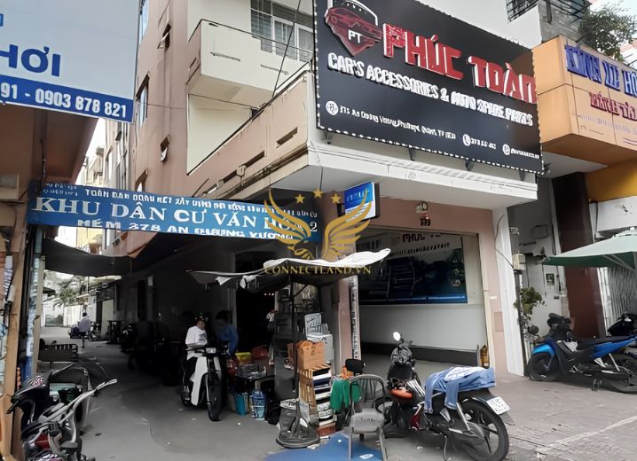Cho Thuê Mặt Bằng 376 An Dương Vương Phường 1 Quận 5