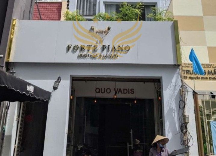 Cho Thuê Mặt Bằng 37A Nguyễn Đình Chiểu Phường Đa Kao Quận 1