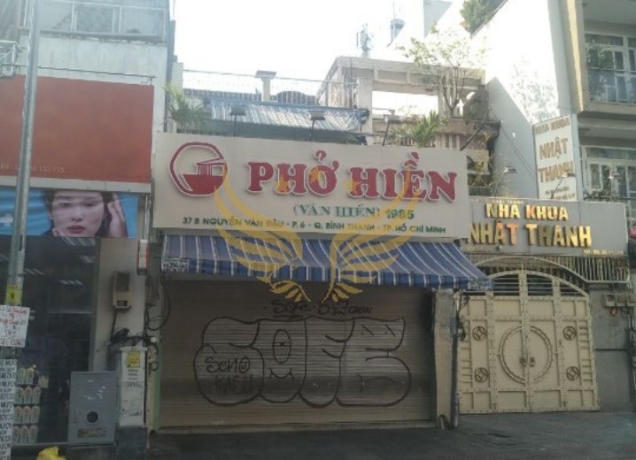 Cho Thuê Mặt Bằng 37B Nguyễn Văn Đậu Phường 6 Quận Bình Thạnh