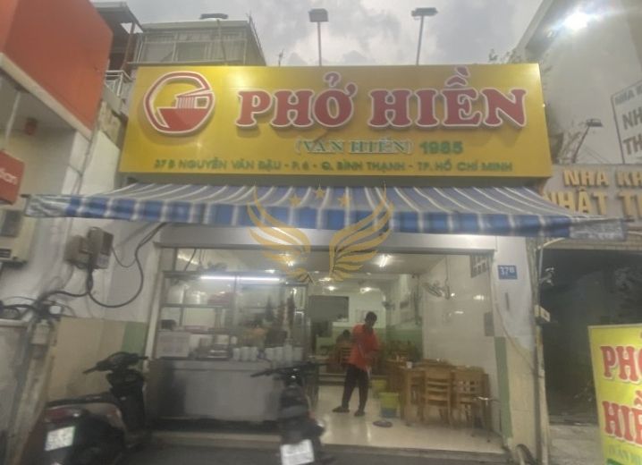 Cho Thuê Mặt Bằng 37B Nguyễn Văn Đậu Phường 6 Quận Bình Thạnh