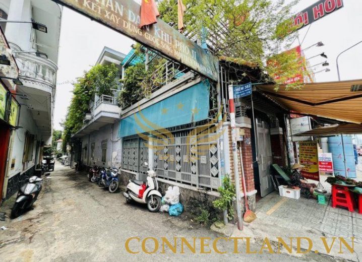 Cho Thuê Mặt Bằng 382 Phan Văn Trị Phường 5 Quận Gò Vấp