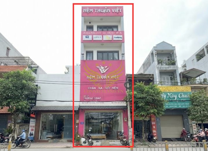 Cho Thuê Mặt Bằng 385 Trường Chinh Phường 14 Quận Tân Bình