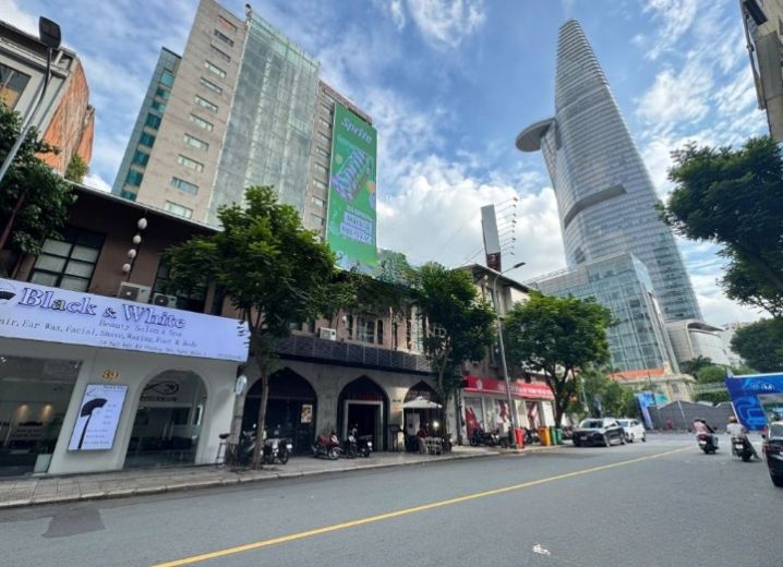 Cho Thuê Mặt Bằng Mặt Tiền 39 Ngô Đức Kế Phường Bến Nghé Quận 1