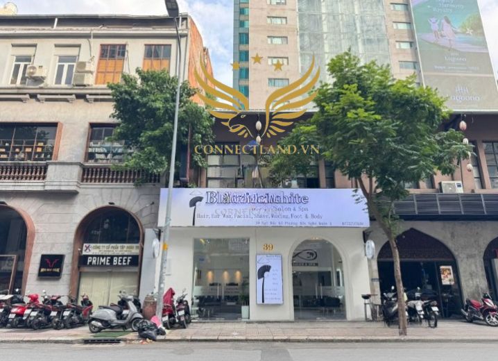 Cho Thuê Mặt Bằng Mặt Tiền 39 Ngô Đức Kế Phường Bến Nghé Quận 1
