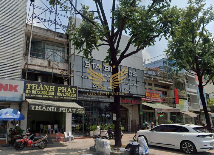 Cho Thuê Mặt Bằng 400A Điện Biên Phủ Phường 17 Quận Bình Thạnh