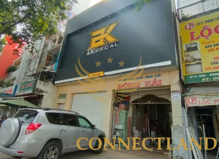 Cho Thuê Mặt Bằng 400A Điện Biên Phủ Phường 17 Quận Bình Thạnh